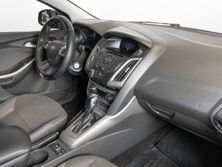 2012 Ford Focus III, чёрный, 620000 рублей, вид 3