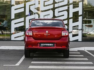 2015 Renault Logan II, красный, 626000 рублей, вид 4