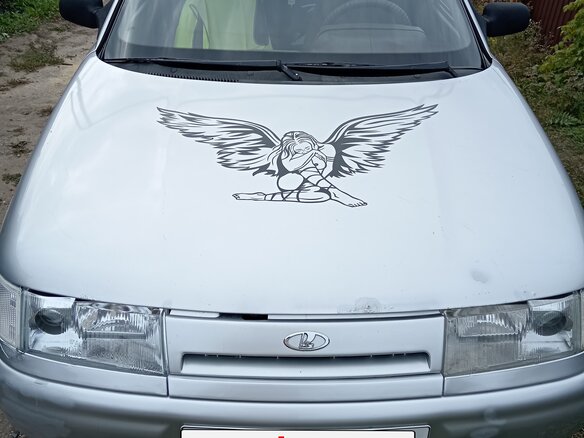 2005 Lada (ВАЗ) 2110, серебристый, 200000 рублей