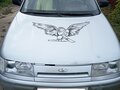 2005 Lada (ВАЗ) 2110, серебристый, 200000 рублей