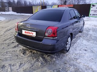2007 Toyota Avensis II Рестайлинг, серый, 780000 рублей, вид 4