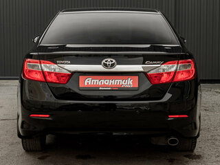 2014 Toyota Camry VII (XV50), чёрный, 1940000 рублей, вид 5