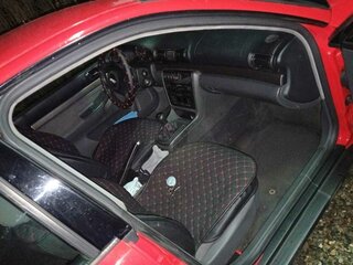1999 Audi A4 I (B5), красный, 310000 рублей, вид 5