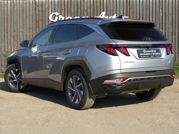 2022 Hyundai Tucson IV, серый, 2705000 рублей - вид 5