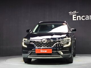 2022 Renault Samsung QM6 I Рестайлинг, чёрный, 1790002 рублей, вид 3