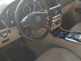 2015 Mercedes-Benz M-Класс 350 CDI III (W166), коричневый, 2800000 рублей, вид 5