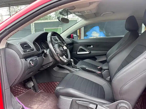 2015 Volkswagen Scirocco III Рестайлинг, красный - вид 8