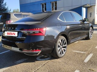 2024 Skoda Superb III Рестайлинг, чёрный, 2500000 рублей, вид 5