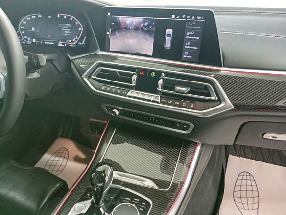 2020 BMW X5 40d IV (G05/G18), чёрный - вид 7