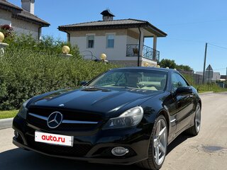 2005 Mercedes-Benz SL-Класс 500 7-speed V (R230), чёрный, 1700000 рублей, вид 5