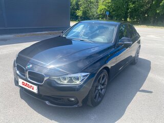 2018 BMW 3 серии 320i VI (F3x) Рестайлинг, чёрный, 2000000 рублей, вид 1