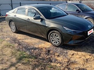 2021 Hyundai Elantra VII (CN7), серый, 1780000 рублей, вид 2