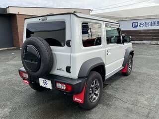 2020 Suzuki Jimny Sierra IV, белый, 1790676 рублей, вид 4
