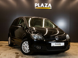 2013 Volkswagen Golf Plus II, чёрный, 700000 рублей, вид 2