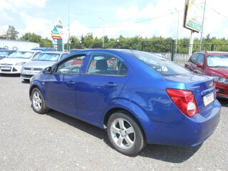 2012 Chevrolet Aveo II, синий, 748000 рублей, вид 2