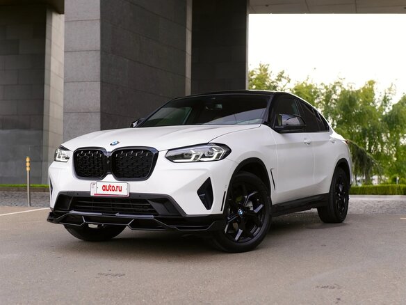 2023 BMW X4 30i II (G02) Рестайлинг, белый, 6698000 рублей