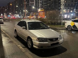 2001 Toyota Avensis I Рестайлинг, серый, 320000 рублей, вид 1