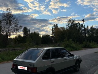 2002 Lada (ВАЗ) 2109 21093i, серебристый, 45000 рублей, вид 3