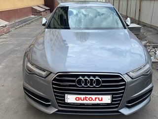 2015 Audi A6 IV (C7) Рестайлинг, серый, 2600000 рублей, вид 1