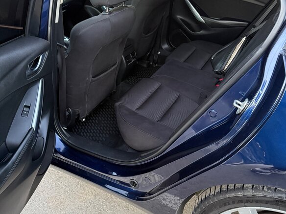 2012 Mazda 6 III (GJ), синий, 1370000 рублей - вид 15