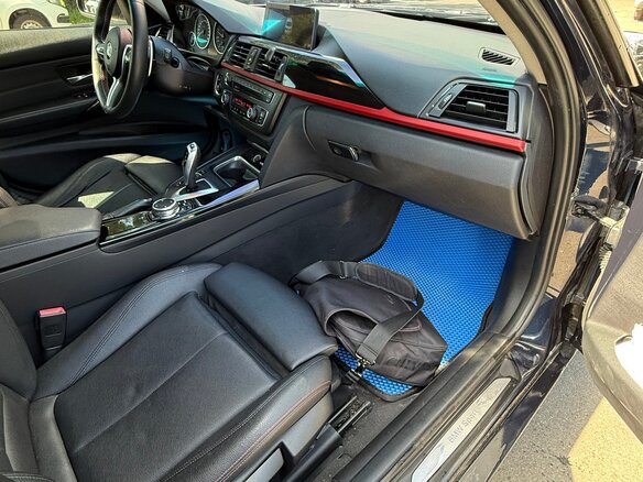 2013 BMW 3 серии 320d xDrive VI (F3x), синий, 1530000 рублей - вид 6