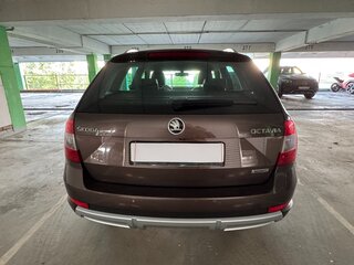 2014 Skoda Octavia Scout III (A7), коричневый, 2400000 рублей, вид 5