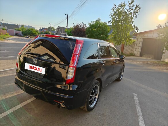 2010 Honda Stream II Рестайлинг, чёрный, 1280000 рублей - вид 2