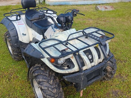 2014 Stels ATV-500, белый, 280000 рублей, вид 2