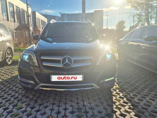 2014 Mercedes-Benz GLK-Класс 220 CDI BlueTEC I (X204) Рестайлинг, коричневый, 1970000 рублей, вид 3
