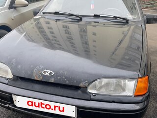 2011 Lada (ВАЗ) 2114, чёрный, 95000 рублей, вид 2