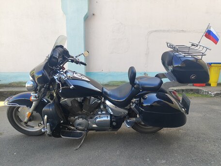 2008 Honda VTX 1300, чёрный, 550000 рублей, вид 3