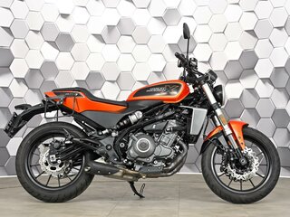 2024 Harley-Davidson X350, оранжевый, 577000 рублей, вид 3