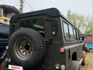 2014 Land Rover Defender 110 I Рестайлинг, зелёный, 2999999 рублей, вид 5