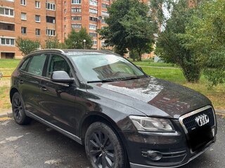 2010 Audi Q5 I (8R), чёрный, 1175000 рублей, вид 4