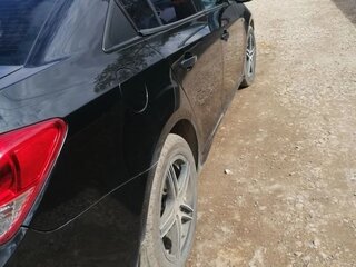 2011 Chevrolet Cruze I, чёрный, 500000 рублей, вид 2