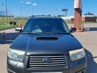 2007 Subaru Forester II Рестайлинг, серый, 850000 рублей, вид 1