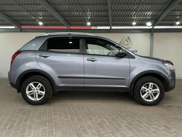2013 SsangYong Actyon II, серый - вид 5
