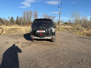 2007 Mitsubishi Pajero IV, чёрный, 900000 рублей, вид 3