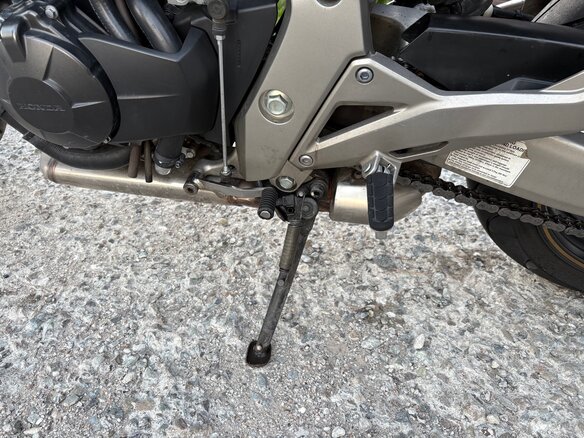 2008 Honda CB 600F Hornet, белый, 600000 рублей - вид 7