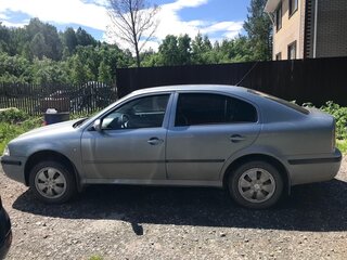 2004 Skoda Octavia I (A4) Рестайлинг, серый, 400000 рублей, вид 3