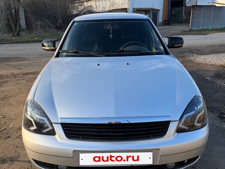 2007 Lada (ВАЗ) Priora I, серебристый, 180000 рублей, вид 2