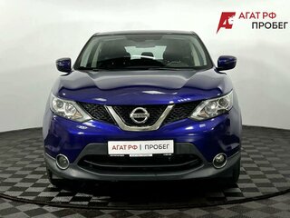 2017 Nissan Qashqai II, синий, 1460000 рублей, вид 3