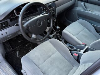 2008 Chevrolet Lacetti I, серебристый, 380000 рублей, вид 5