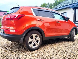 2010 Kia Sportage III, оранжевый, 1030000 рублей, вид 3