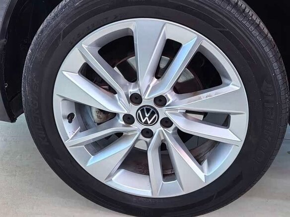 2021 Volkswagen T-Cross I (China Market), белый, 1600000 рублей - вид 11