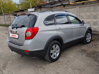 2007 Chevrolet Captiva I, серебристый, 700000 рублей, вид 4