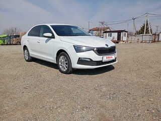 2020 Skoda Rapid II, белый, 1200000 рублей, вид 2