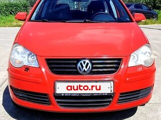 2008 Volkswagen Polo IV Рестайлинг, красный, 499000 рублей, вид 2