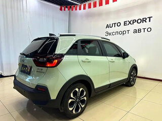 2023 Honda Fit Crosstar IV Рестайлинг, зелёный, 1110888 рублей, вид 4
