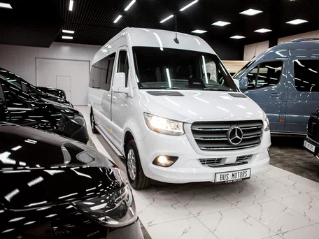 2026 Mercedes-Benz Sprinter, белый, 18990000 рублей, вид 4